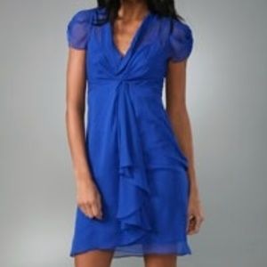 Nanette Lepore Seashell dress in Dark Navy NWT